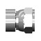 World Wide Fittings Braze To 37 Deg. JIC Female Swivel Union 0900X12X12 - alternate 1